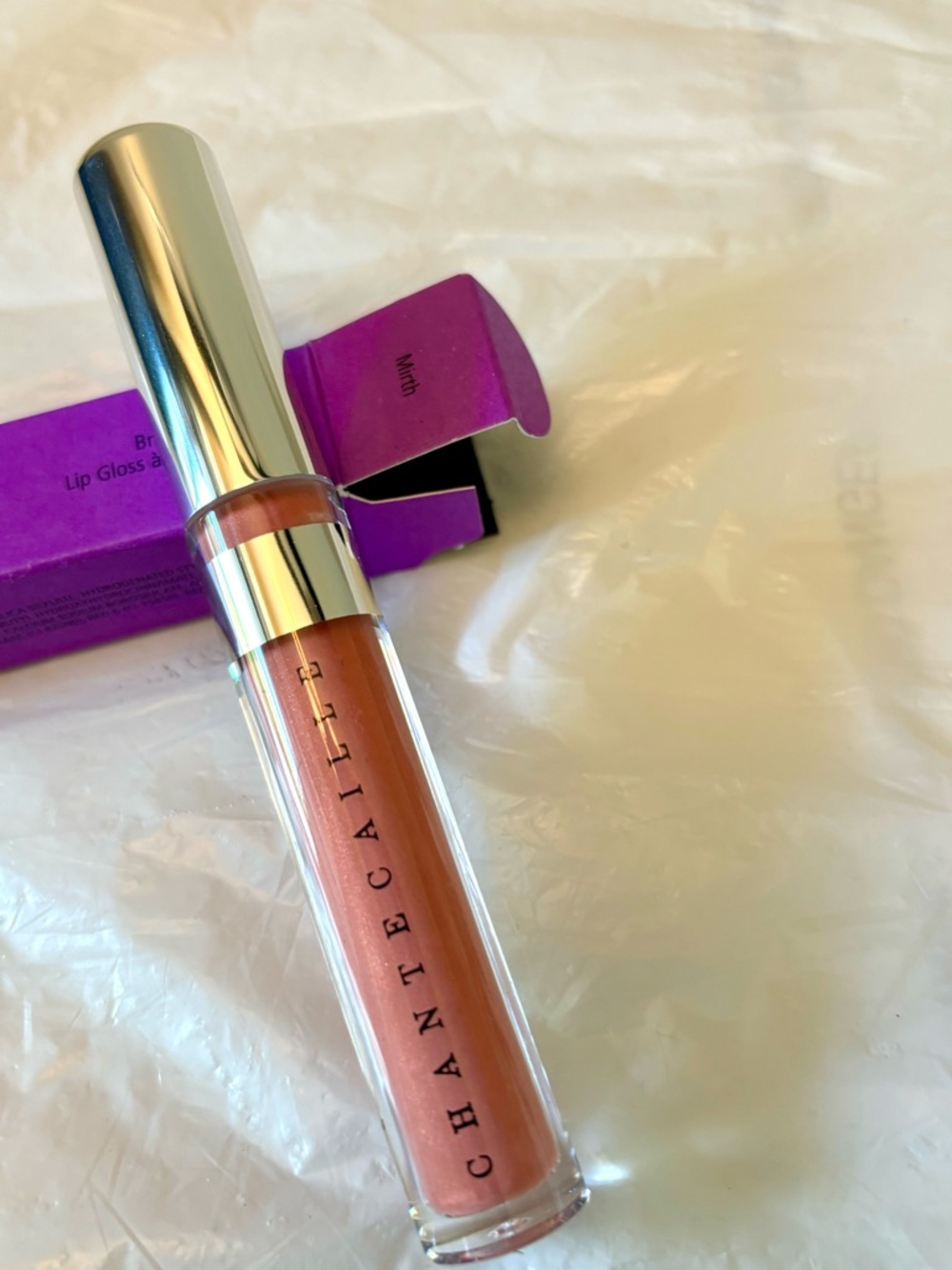 ❗️Sale❗️ ✨NEW✨Chantecaille Brilliant Lip Gloss ✨Mirth✨Sheer Pretty Pink
